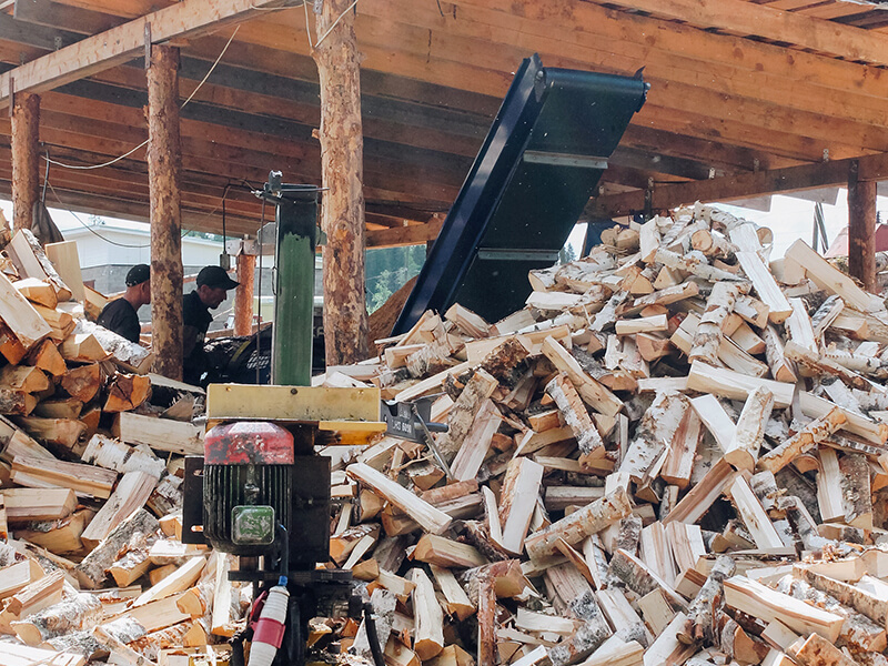Магазин Базы дров - все виды древесного твердого топлива | База дров